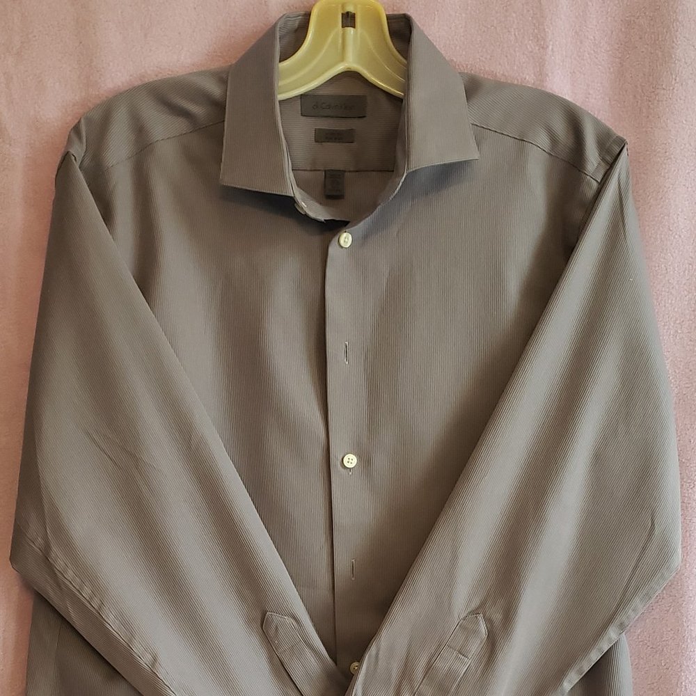 Men's Calvin Klein Slim Fit Dress Shirt